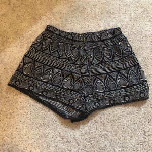 shorts from hollister